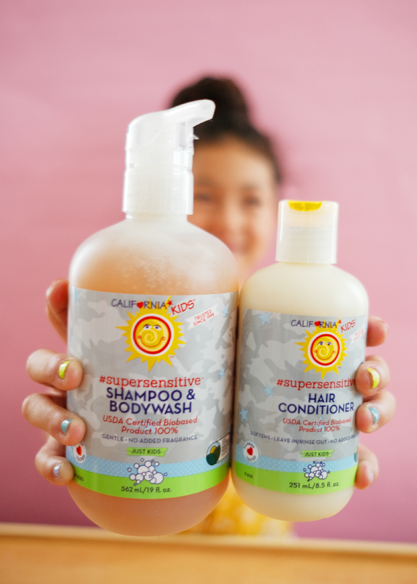 California Baby #supersensitive™ Essentials Set