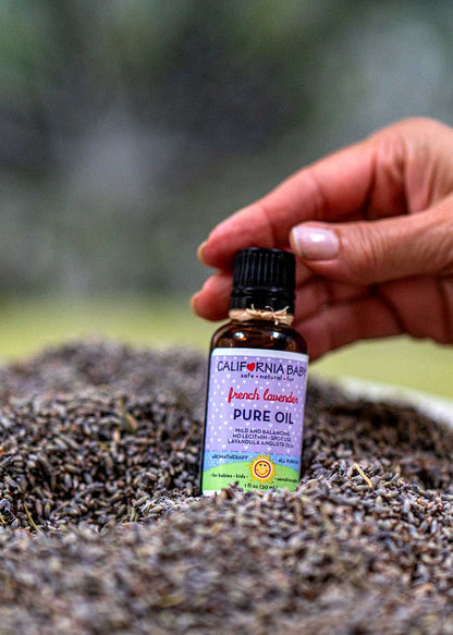 California Baby French Lavender™ Pure Oil