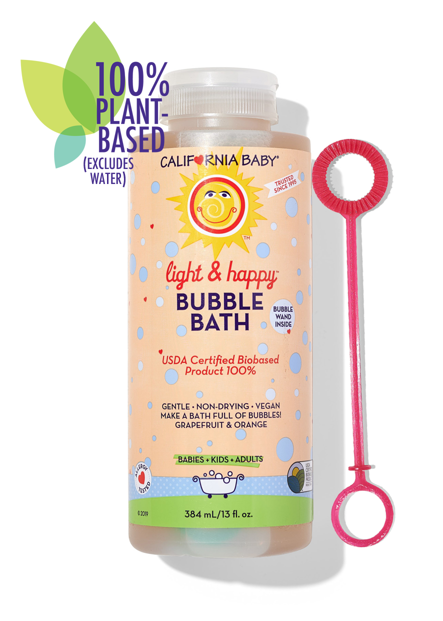 California Baby Light & Happy™ Bubble Bath