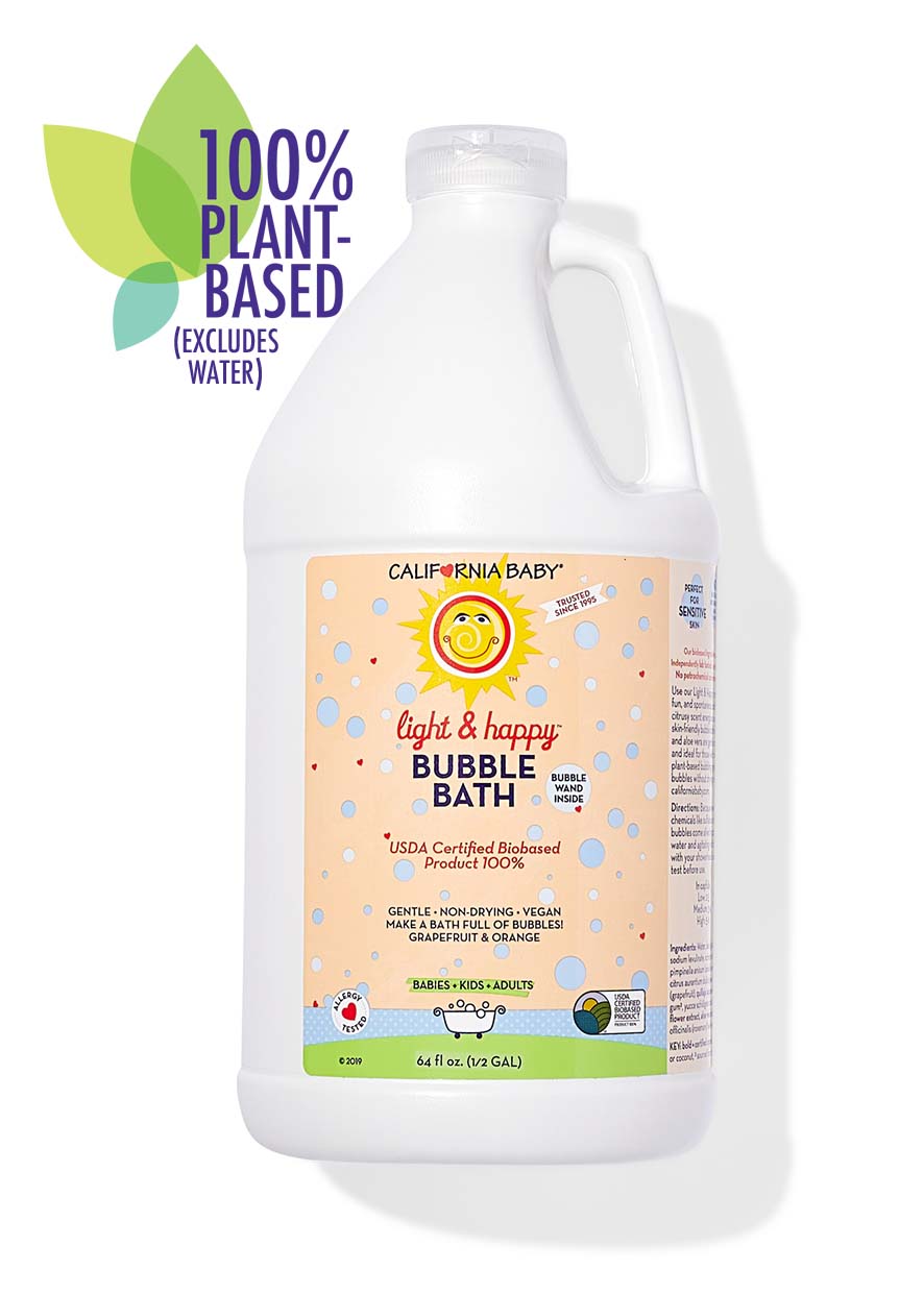 California Baby Light & Happy™ Bubble Bath