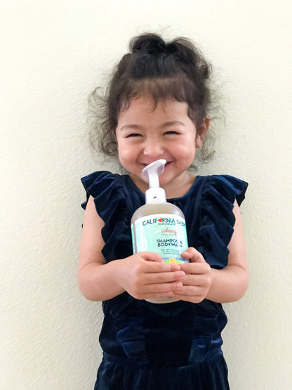California Baby Calming™ Shampoo + Conditioner Bundle
