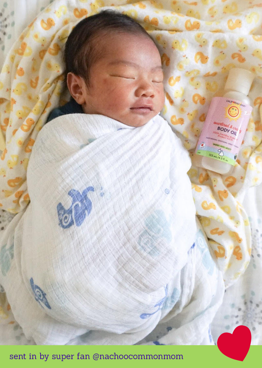 California Baby Overtired & Cranky™ Body Oil