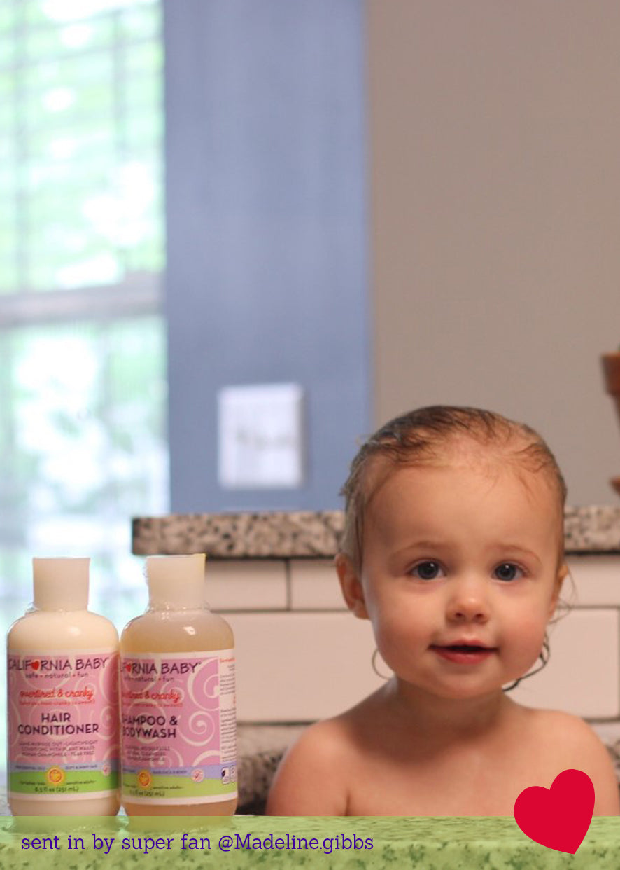 California Baby Overtired & Cranky™ Hair Conditioner