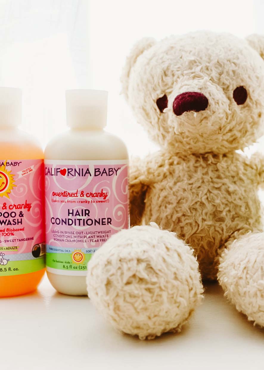 California Baby Overtired & Cranky™ Hair Conditioner