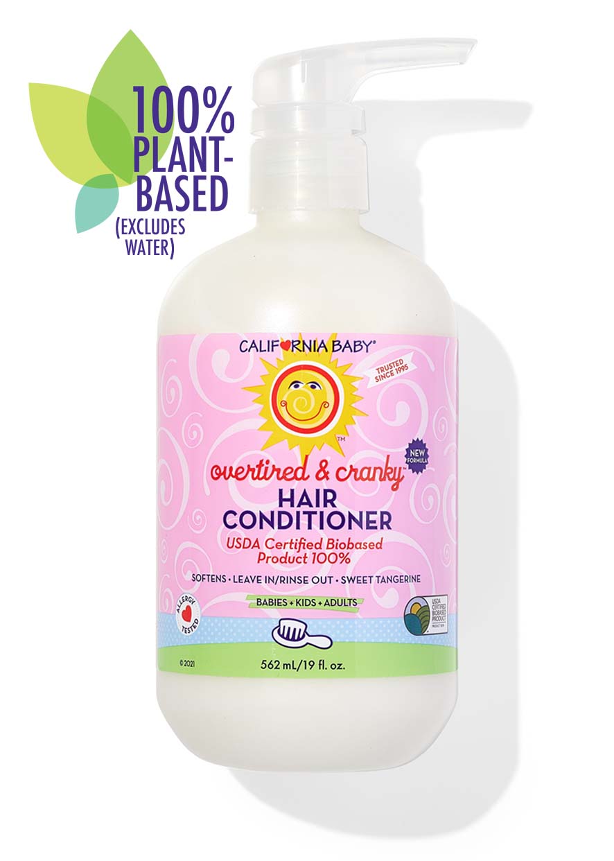 California Baby Overtired & Cranky™ Hair Conditioner