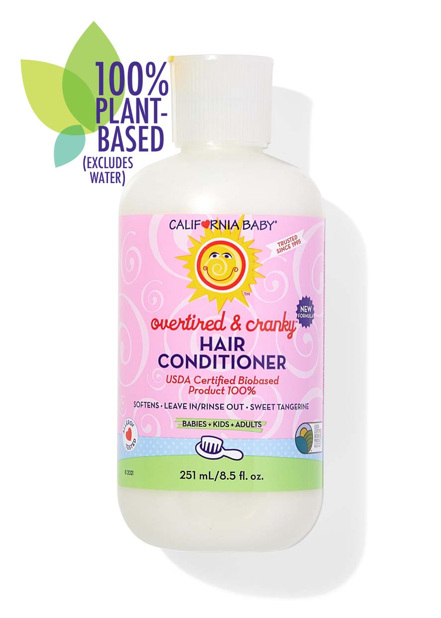 California Baby Overtired & Cranky™ Hair Conditioner