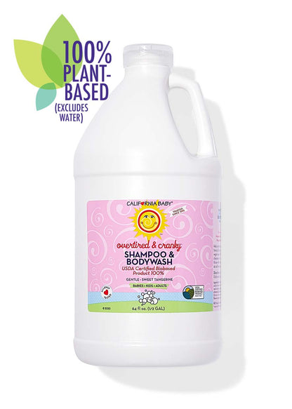 California Baby Overtired & Cranky™ Shampoo & Bodywash