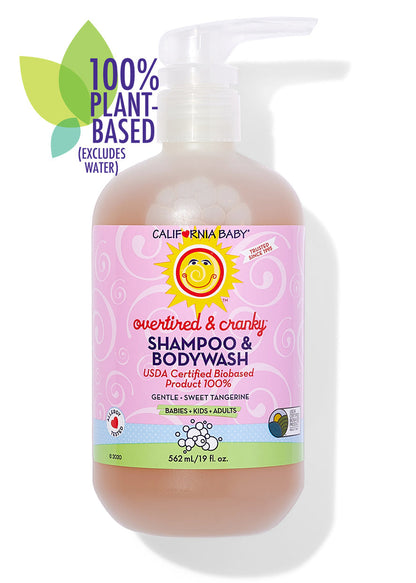 California Baby Overtired & Cranky™ Shampoo & Bodywash