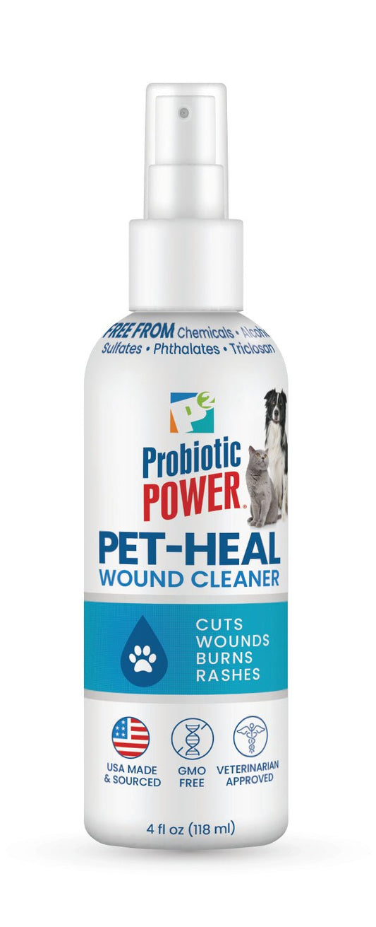 Pet-Heal Probiotic Wound Cleaner for Cats & Dogs