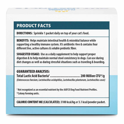 Pet’s Choice Gut Instincts Probiotic Supplement for Cats