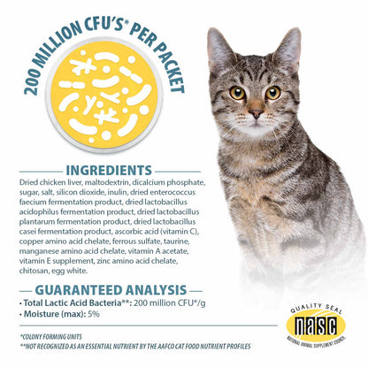Pet’s Choice Gut Instincts Probiotic Supplement for Cats
