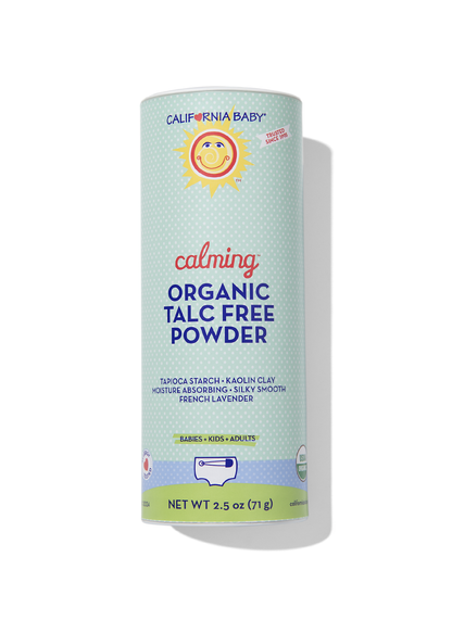 California Baby Calming™ Organic (Talc-Free) Powder