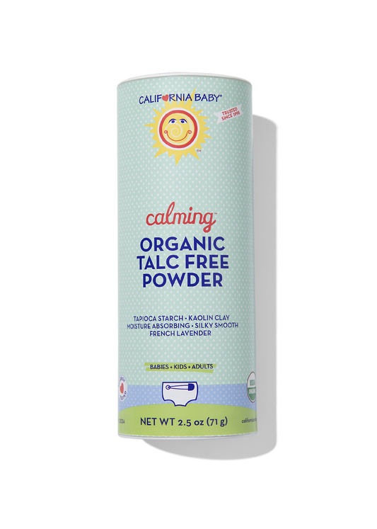 California Baby Calming™ Organic (Talc-Free) Powder