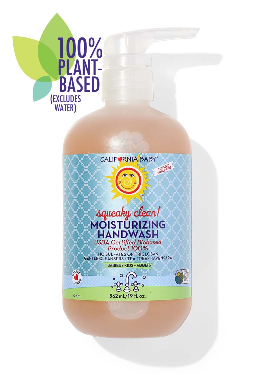 California Baby Squeaky Clean!™ Moisturizing Handwash