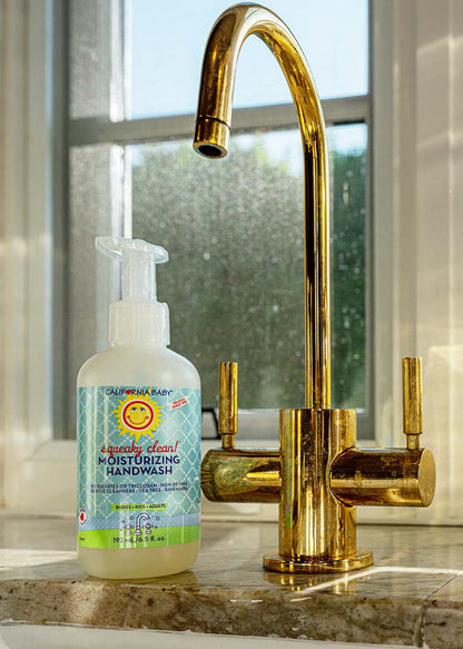 California Baby Squeaky Clean!™ Moisturizing Handwash