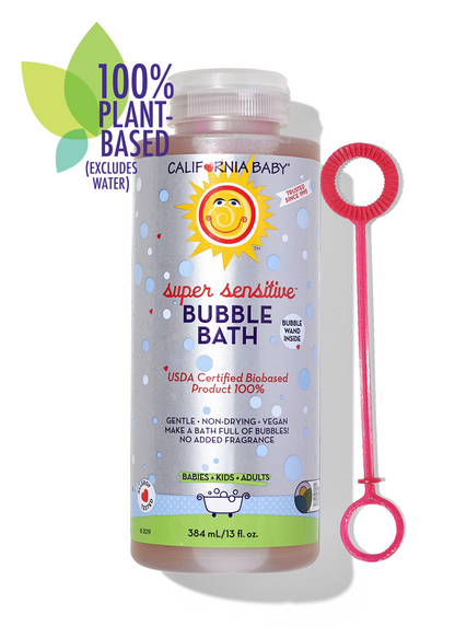 California Baby (No Fragrance) Super Sensitive™ Bubble Bath