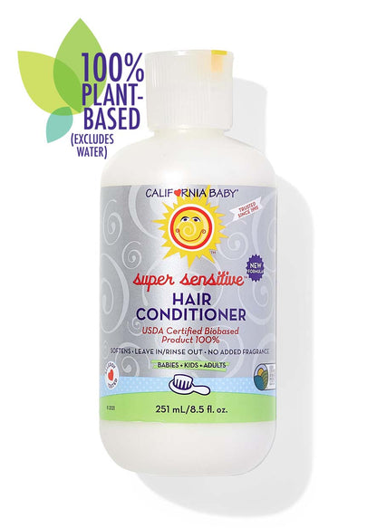 California Baby (No Fragrance) Super Sensitive™ Hair Conditioner
