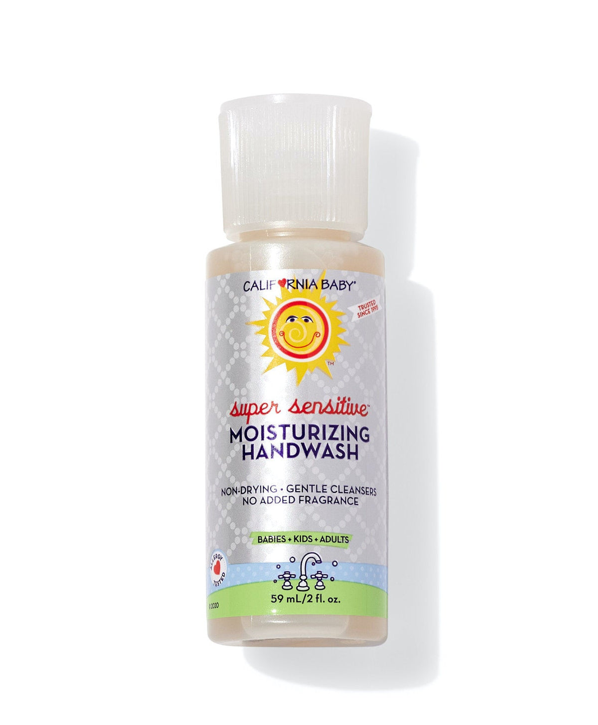 California Baby (No Fragrance) Super Sensitive™ Moisturizing Handwash