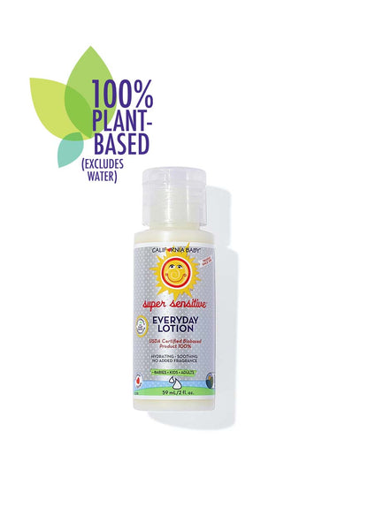 California Baby (No Fragrance) Super Sensitive™ Everyday Lotion