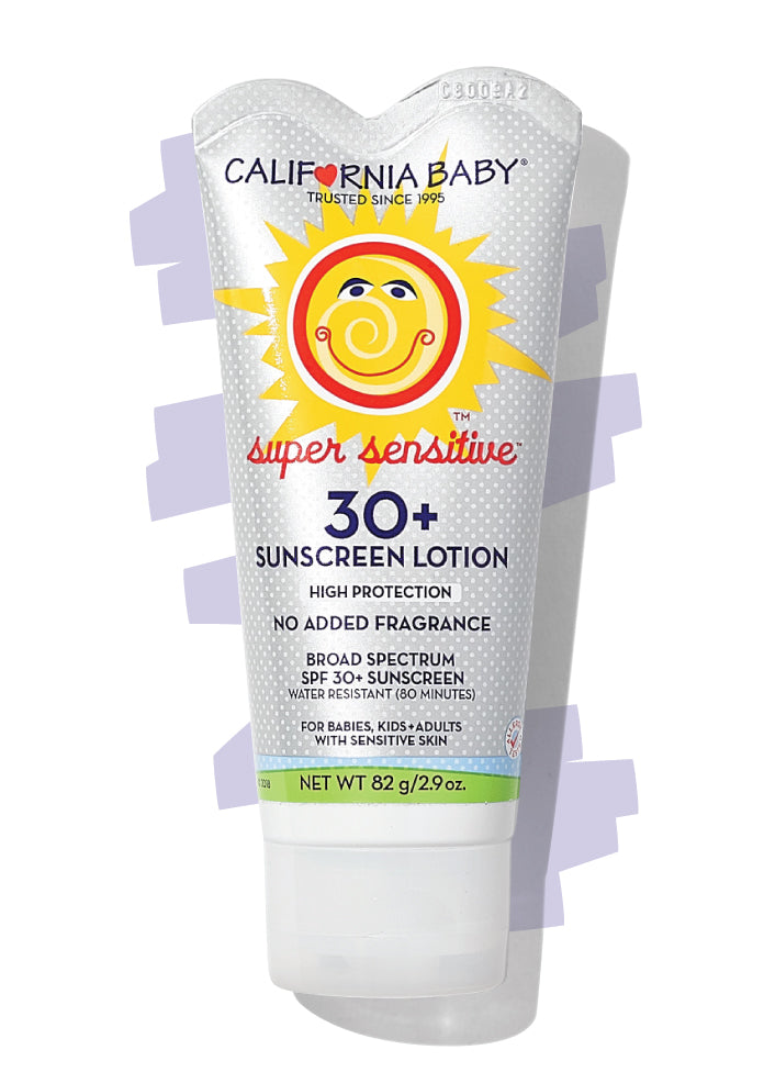 California Baby (No Fragrance) Super Sensitive™ Broad Spectrum SPF 30+ Sunscreen
