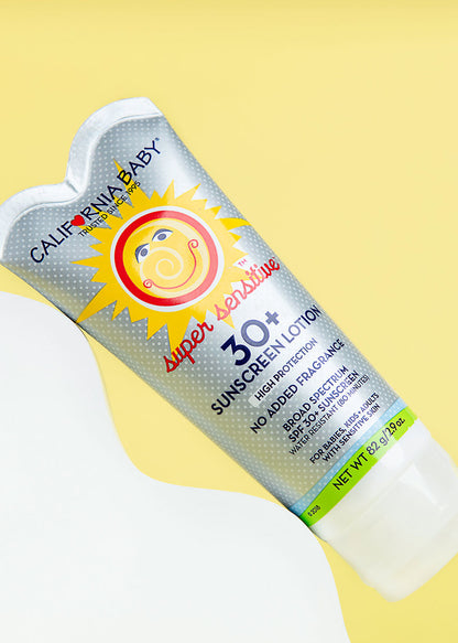 California Baby (No Fragrance) Super Sensitive™ Broad Spectrum SPF 30+ Sunscreen