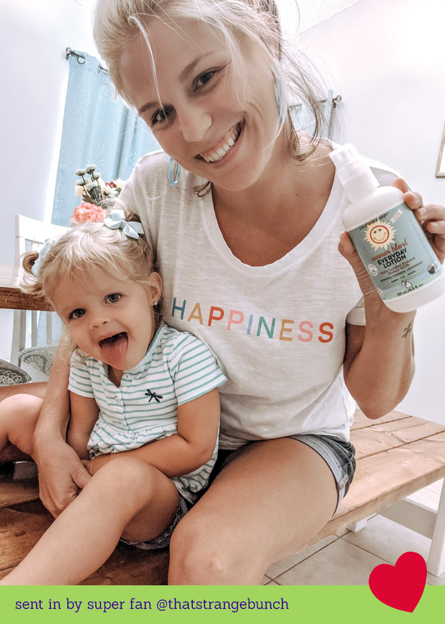 California Baby Summer Blend™ Everyday Lotion