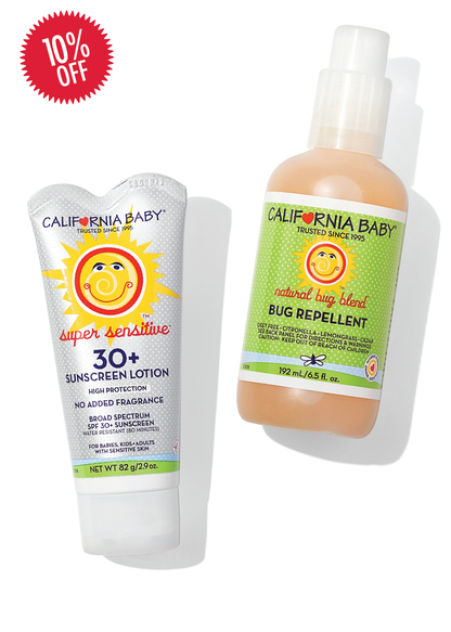Unscented Sunscreen & Bug Spray Bundle