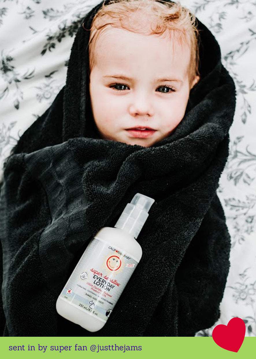 California Baby (No Fragrance) Super Sensitive™ Everyday Lotion