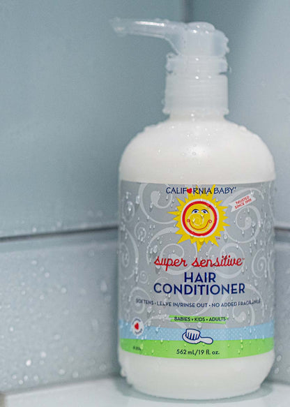 California Baby (No Fragrance) Super Sensitive™ Hair Conditioner