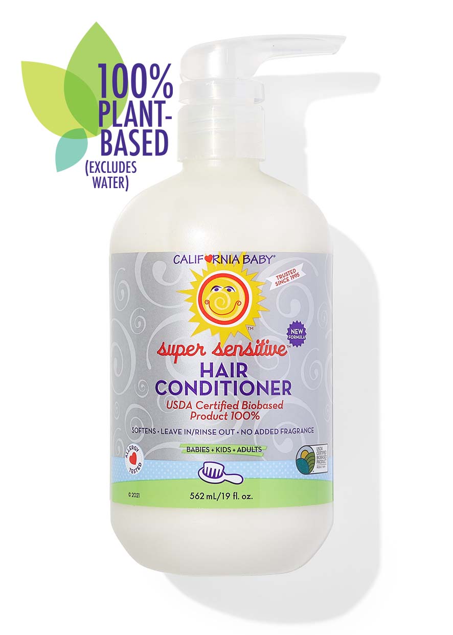 California Baby (No Fragrance) Super Sensitive™ Hair Conditioner
