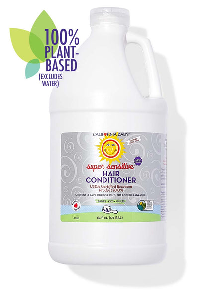 California Baby (No Fragrance) Super Sensitive™ Hair Conditioner