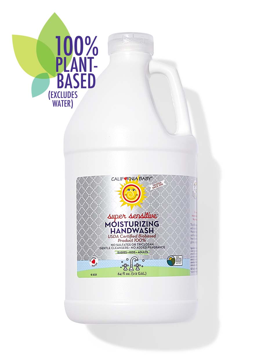 California Baby (No Fragrance) Super Sensitive™ Moisturizing Handwash