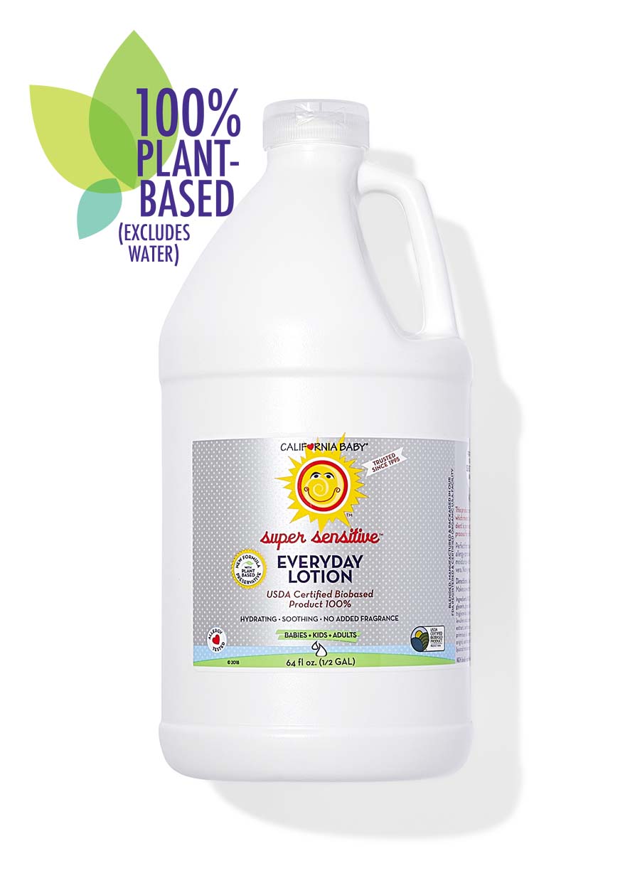California Baby (No Fragrance) Super Sensitive™ Everyday Lotion