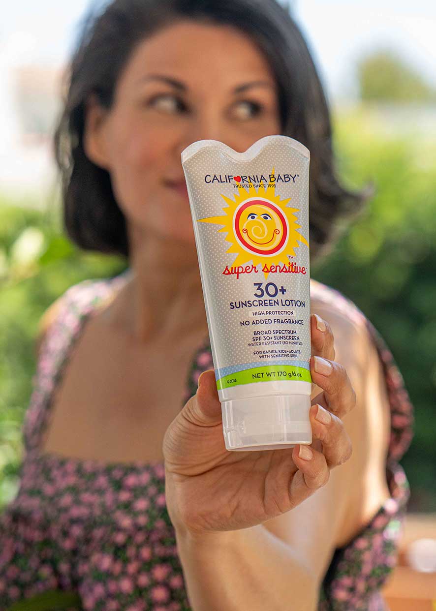 California Baby (No Fragrance) Super Sensitive™ Broad Spectrum SPF 30+ Sunscreen