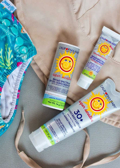 California Baby (No Fragrance) Super Sensitive™ Broad Spectrum SPF 30+ Sunscreen