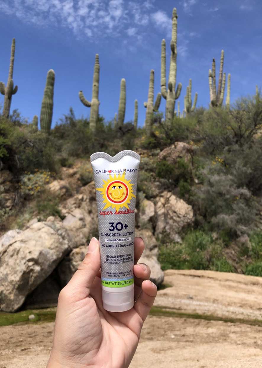 California Baby (No Fragrance) Super Sensitive™ Broad Spectrum SPF 30+ Sunscreen
