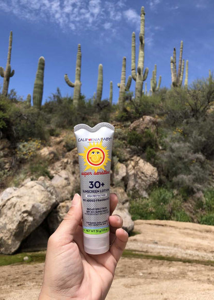 California Baby (No Fragrance) Super Sensitive™ Broad Spectrum SPF 30+ Sunscreen