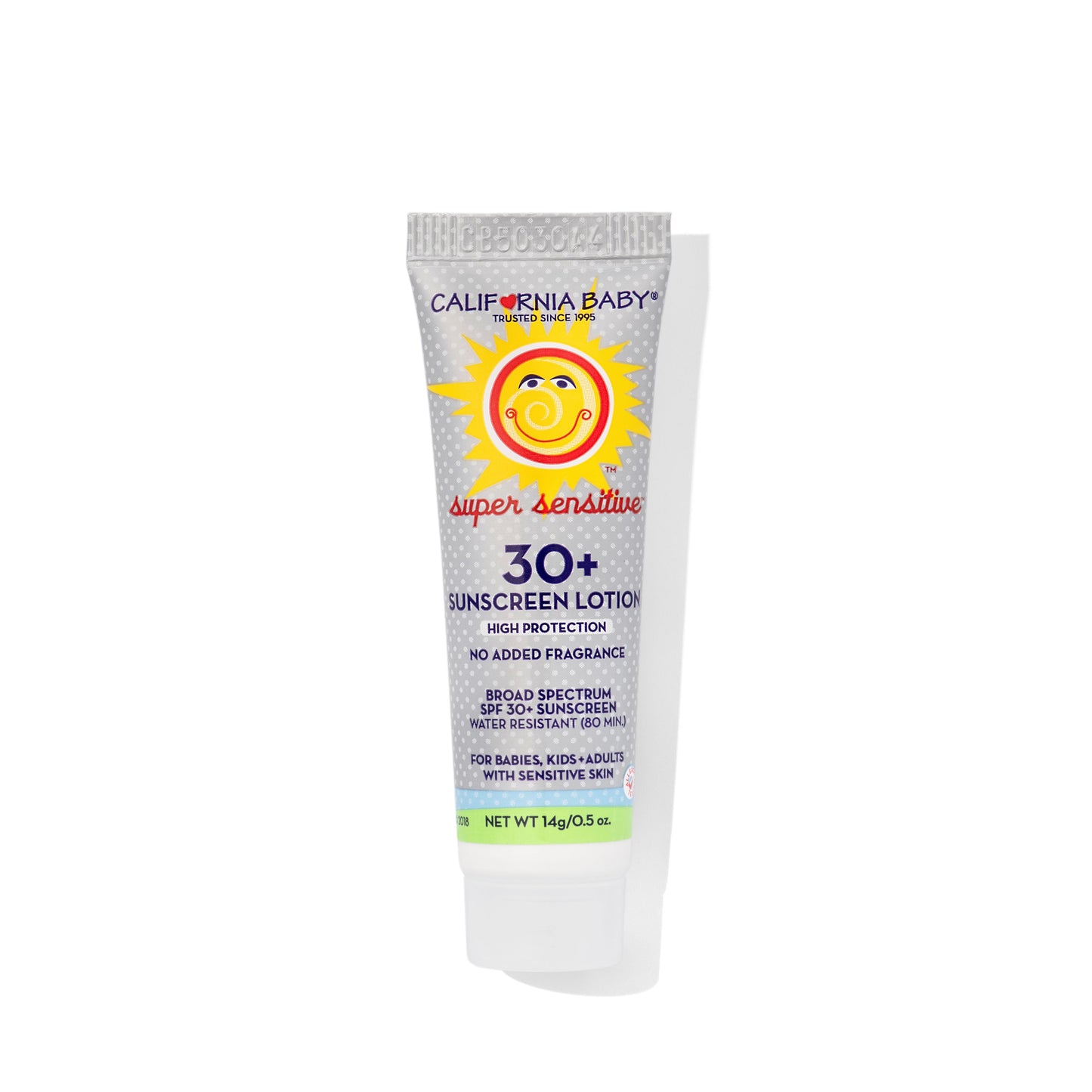 California Baby (No Fragrance) Super Sensitive™ Broad Spectrum SPF 30+ Sunscreen