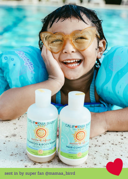 California Baby Swimmer's Defense™ Hair Conditioner