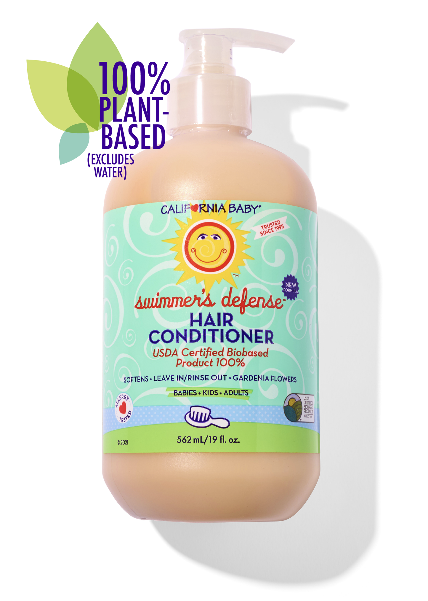 California Baby Swimmer's Defense™ Hair Conditioner