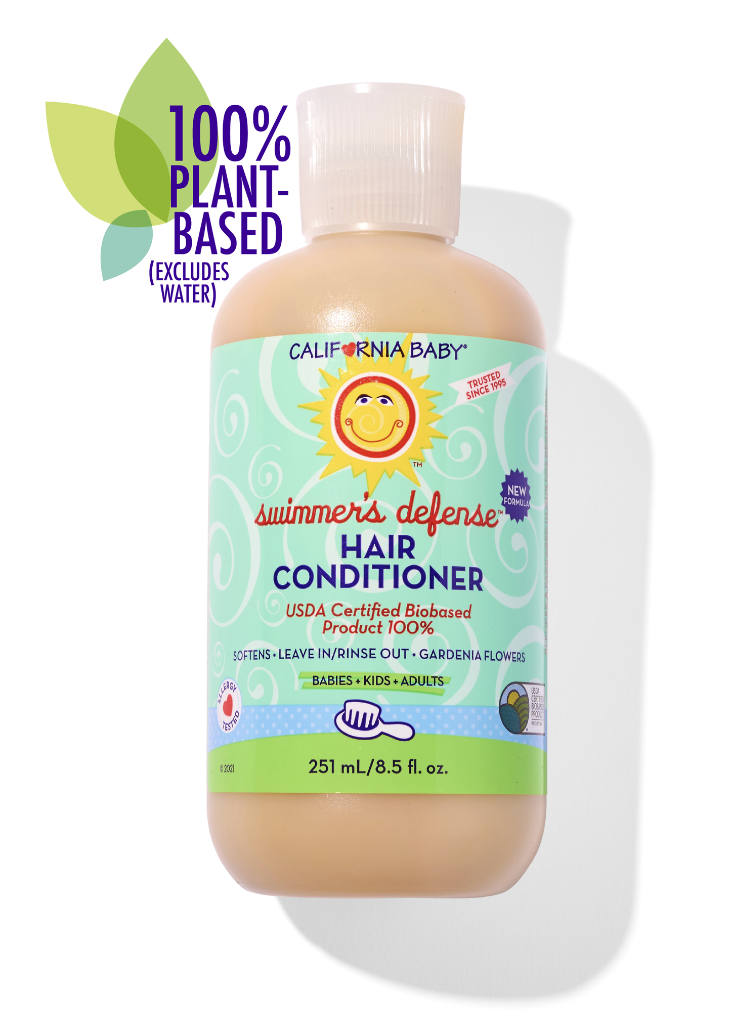 California Baby Swimmer's Defense™ Hair Conditioner