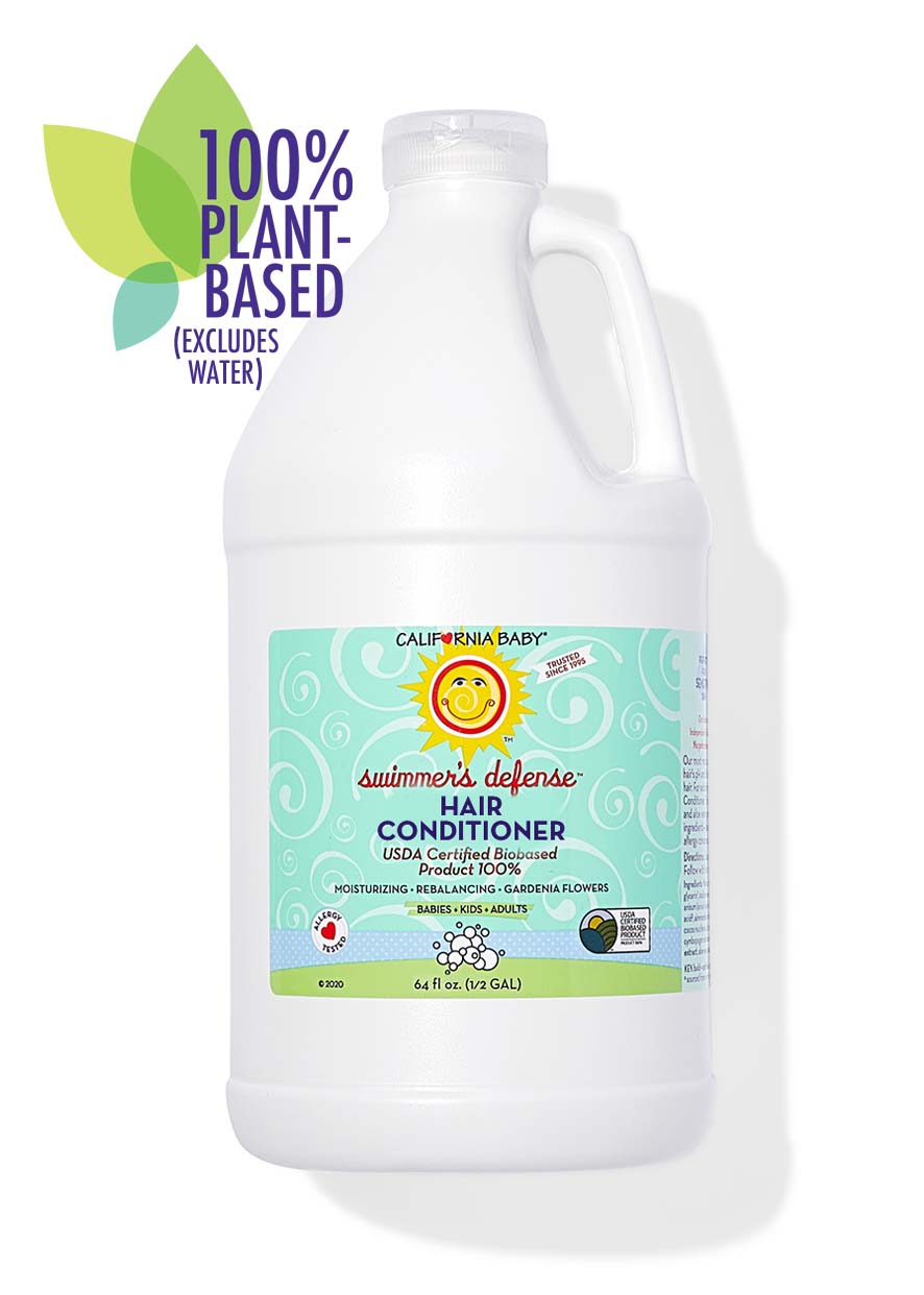 California Baby Swimmer's Defense™ Hair Conditioner