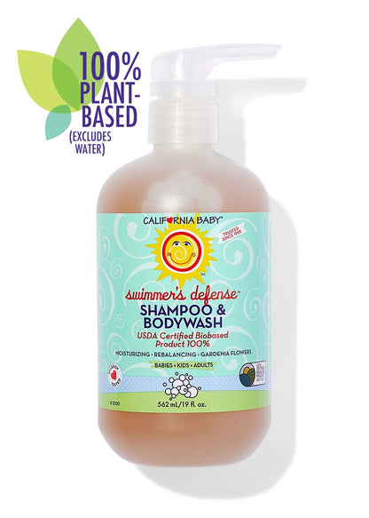 California Baby Swimmer's Defense™ Shampoo & Bodywash