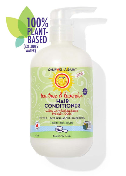 California Baby Tea Tree & Lavender Hair Conditioner