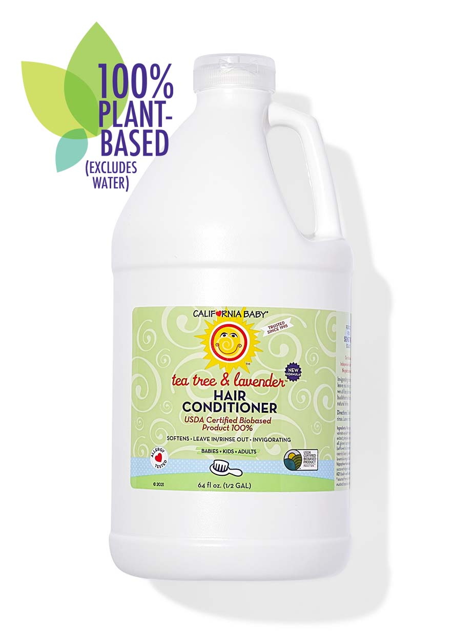 California Baby Tea Tree & Lavender Hair Conditioner