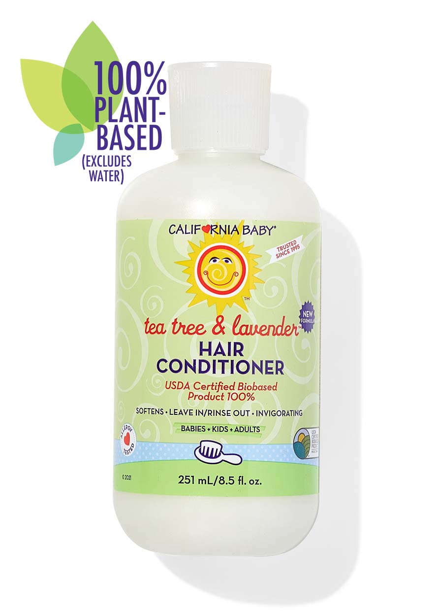 California Baby Tea Tree & Lavender Hair Conditioner