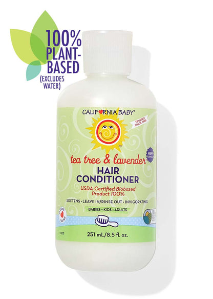 California Baby Tea Tree & Lavender Hair Conditioner