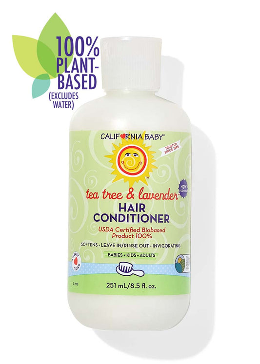 California Baby Tea Tree & Lavender Hair Conditioner