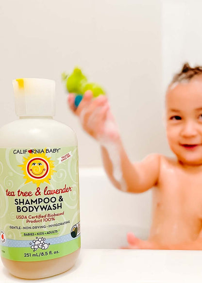 California Baby Tea Tree & Lavender™ Shampoo & Bodywash