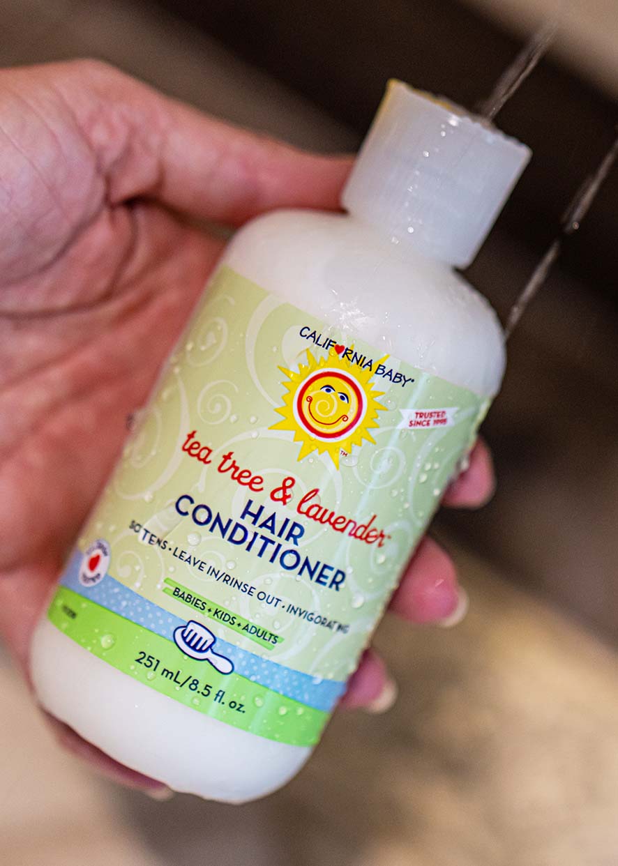California Baby Tea Tree & Lavender Hair Conditioner